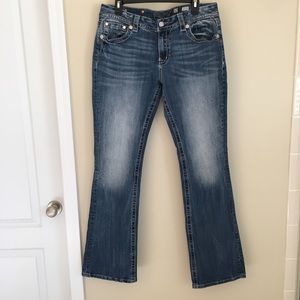 Miss Me Easy Boot Jean